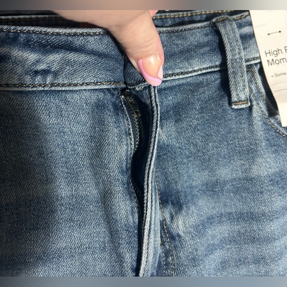 NWT Kohl’s So High Rise Mom Denim Jeans- size 15 - Picture 3 of 11
